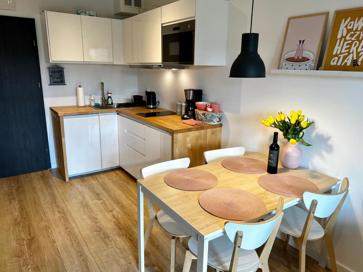 Apartament Na Wydmie Gardenia Dziwnów Exteriör bild