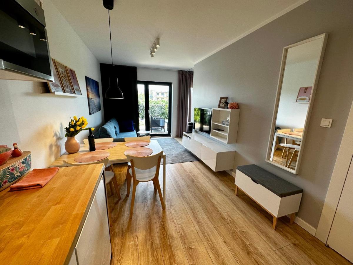 Apartament Na Wydmie Gardenia Dziwnów Exteriör bild