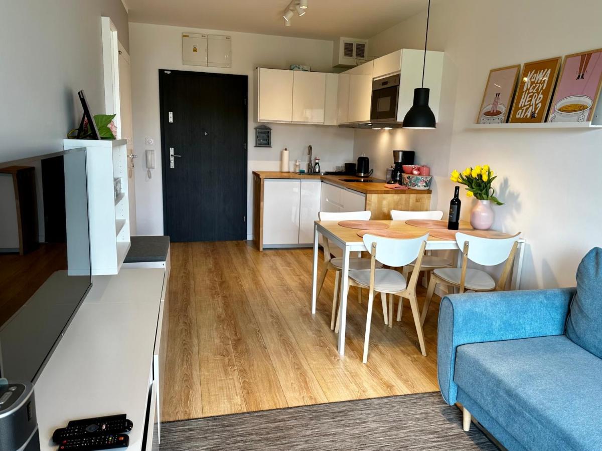 Apartament Na Wydmie Gardenia Dziwnów Exteriör bild