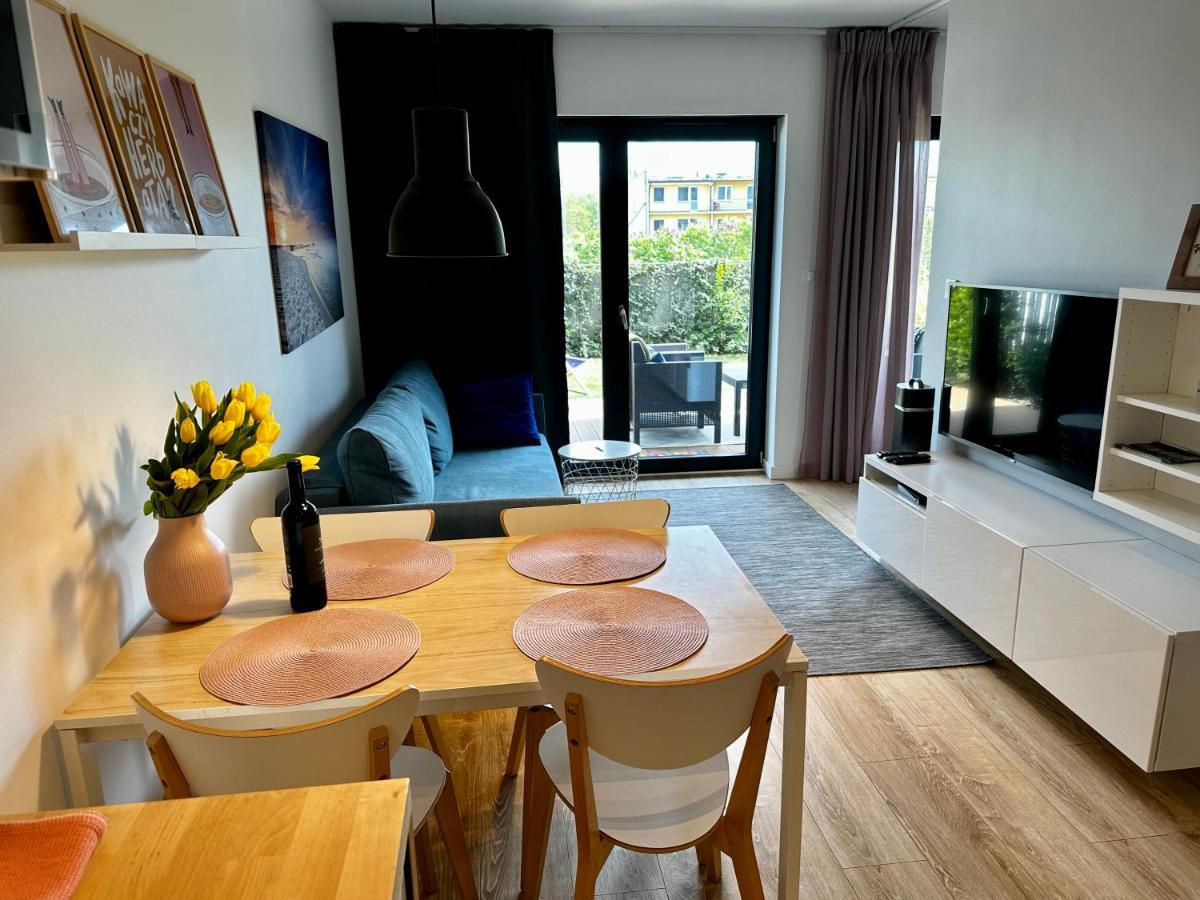 Apartament Na Wydmie Gardenia Dziwnów Exteriör bild