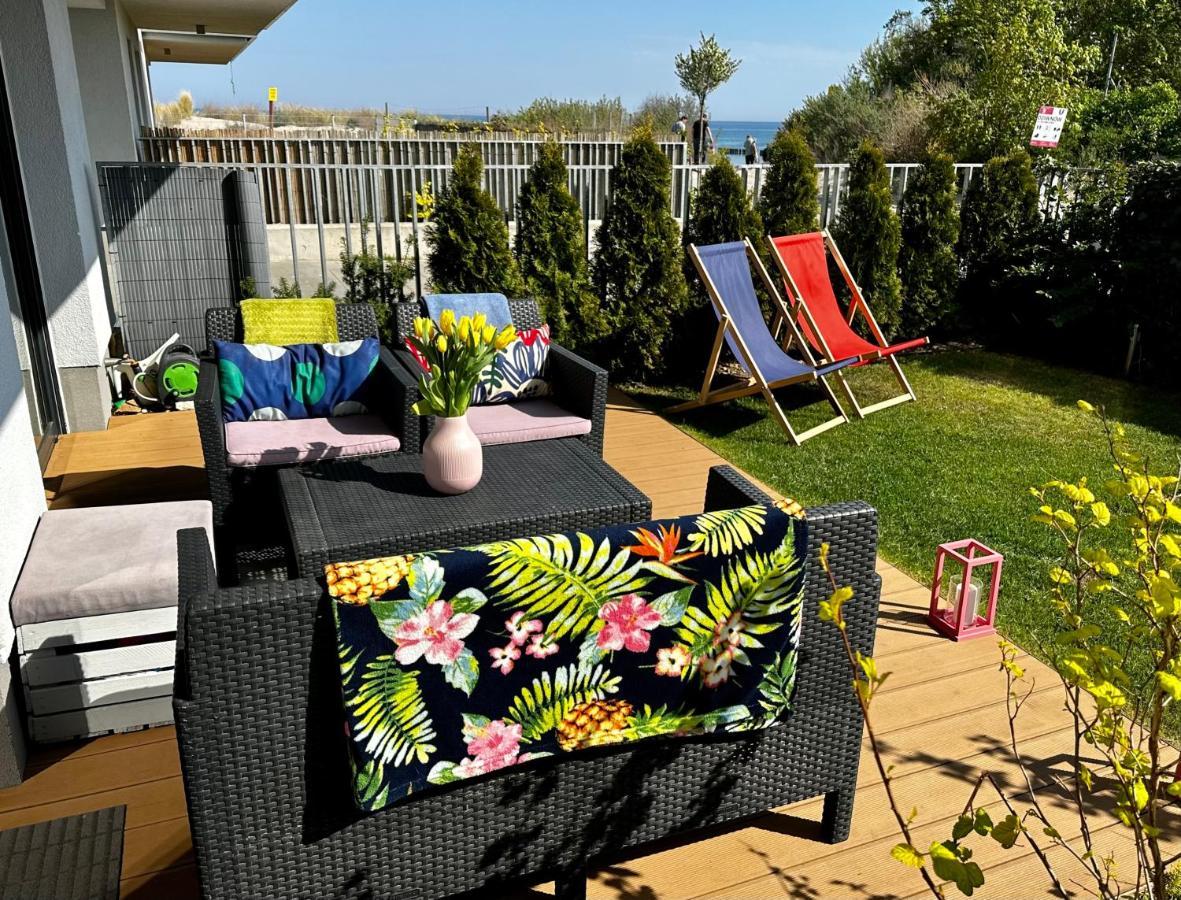 Apartament Na Wydmie Gardenia Dziwnów Exteriör bild