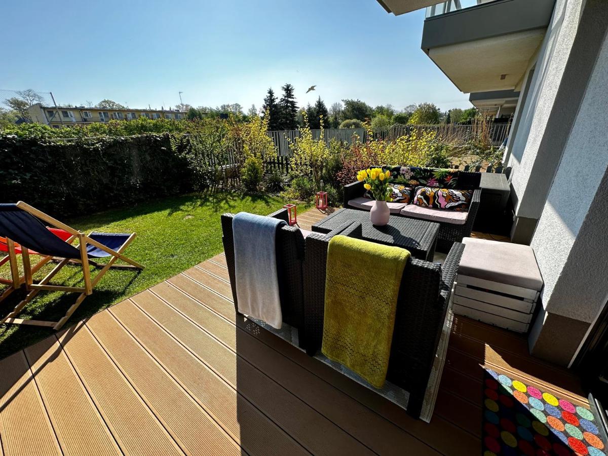Apartament Na Wydmie Gardenia Dziwnów Exteriör bild