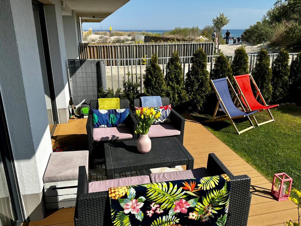 Apartament Na Wydmie Gardenia Dziwnów Exteriör bild