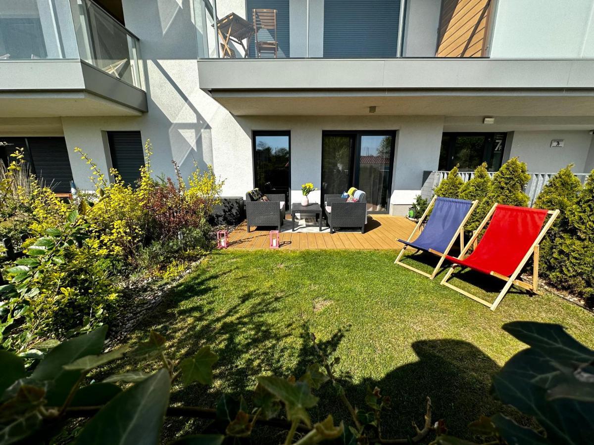 Apartament Na Wydmie Gardenia Dziwnów Exteriör bild